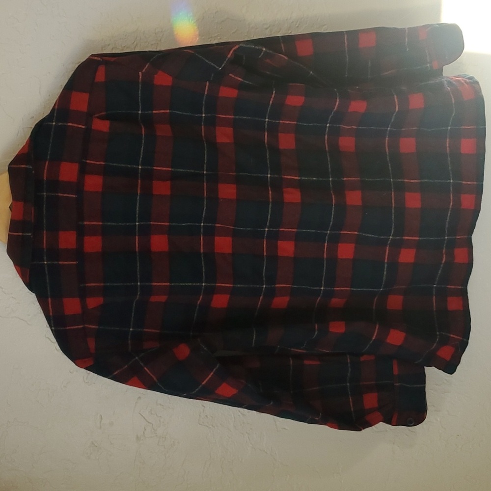 Pendleton Virgin Wool Flannel Button-Up Shirt - image 3